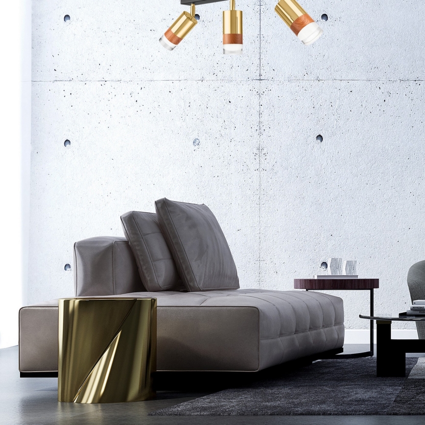 Точковий світильник AURORA 3xGU10/10W/230V