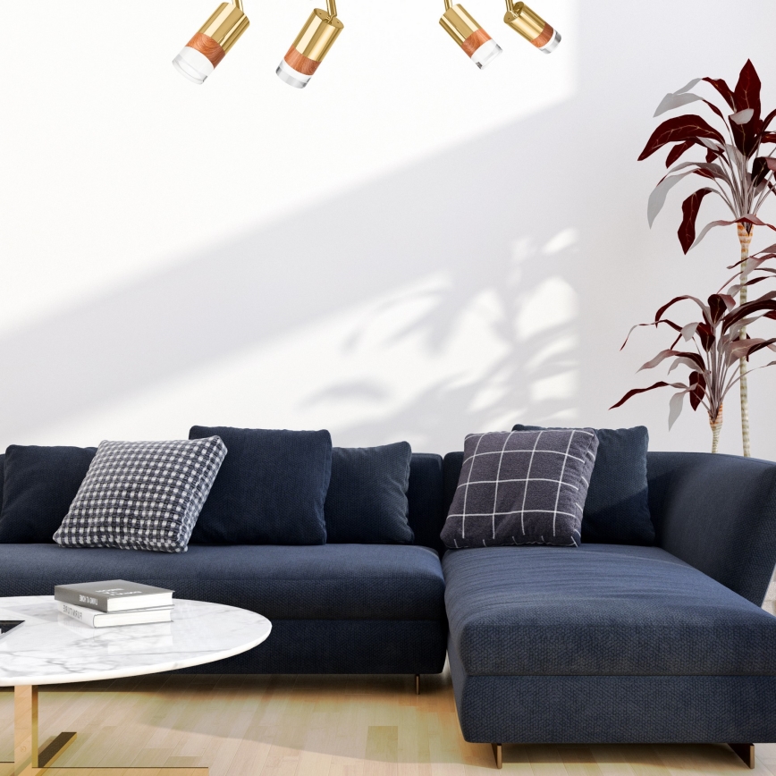 Точковий світильник AURORA 4xGU10/10W/230V