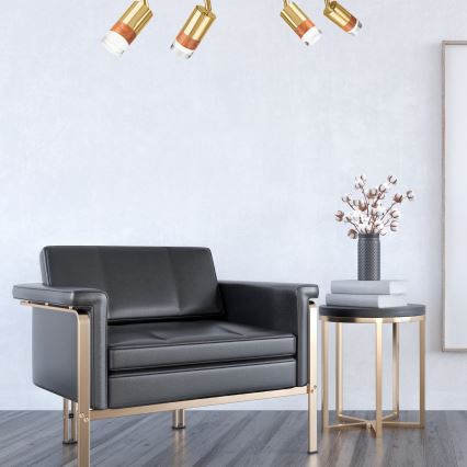 Точковий світильник AURORA 4xGU10/10W/230V