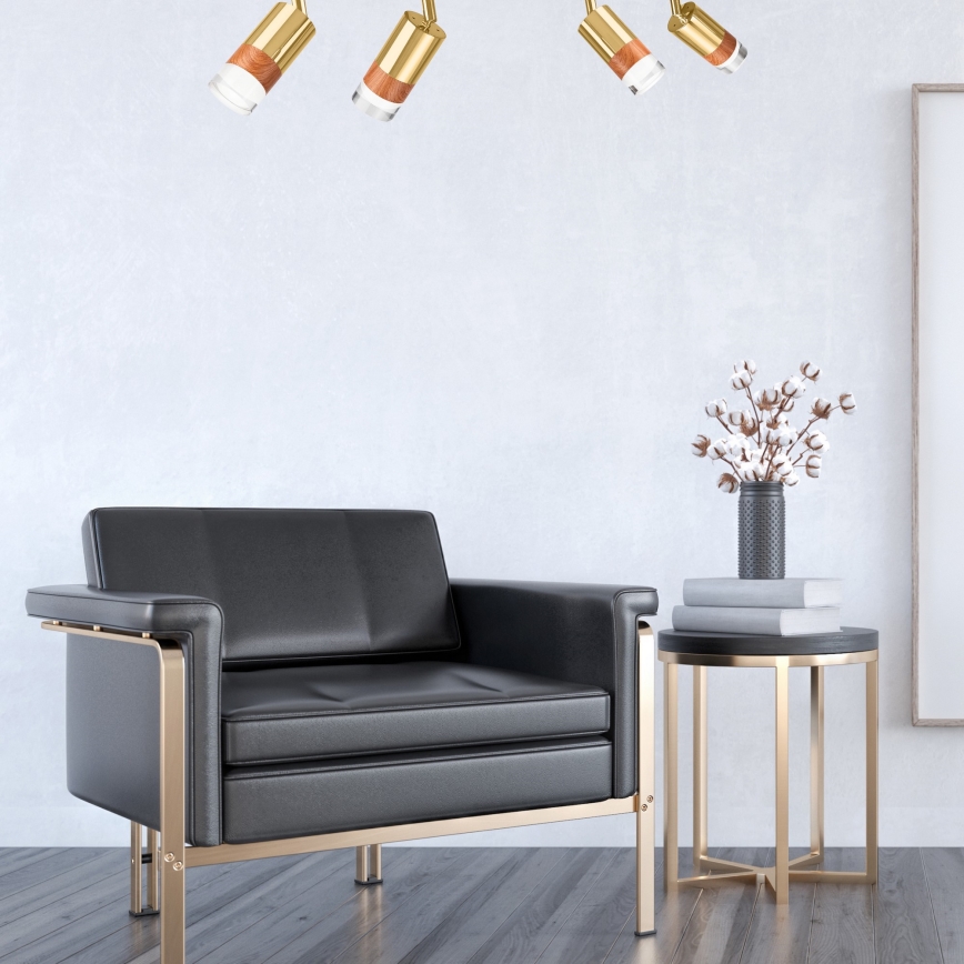 Точковий світильник AURORA 4xGU10/10W/230V