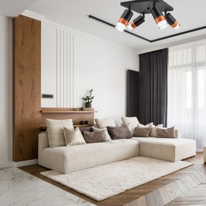 Точковий світильник AURORA 4xGU10/10W/230V