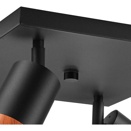 Точковий світильник AURORA 4xGU10/10W/230V