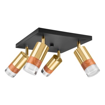 Точковий світильник AURORA 4xGU10/10W/230V