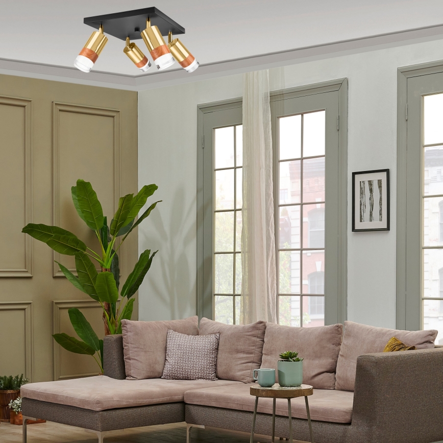 Точковий світильник AURORA 4xGU10/10W/230V