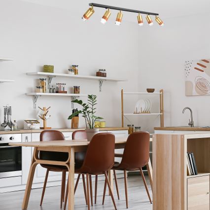 Точковий світильник AURORA 6xGU10/10W/230V