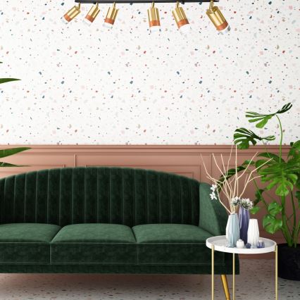 Точковий світильник AURORA 6xGU10/10W/230V