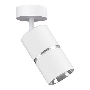 Точковий світильник BAMBOO 1xGU10/10W/230V білий