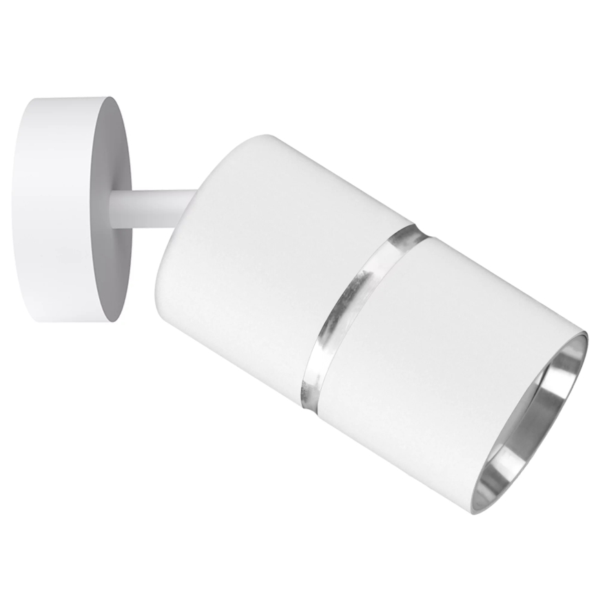 Точковий світильник BAMBOO 1xGU10/10W/230V білий