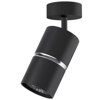 Точковий світильник BAMBOO 1xGU10/10W/230V чорний