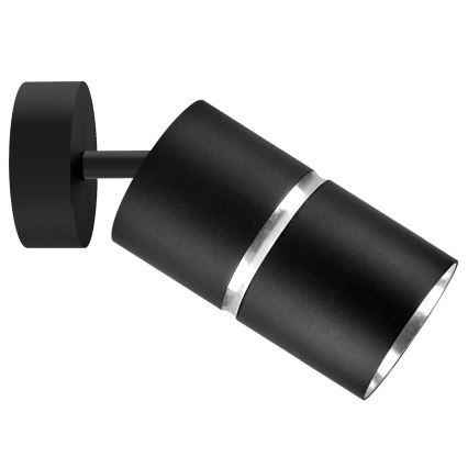 Точковий світильник BAMBOO 1xGU10/10W/230V чорний