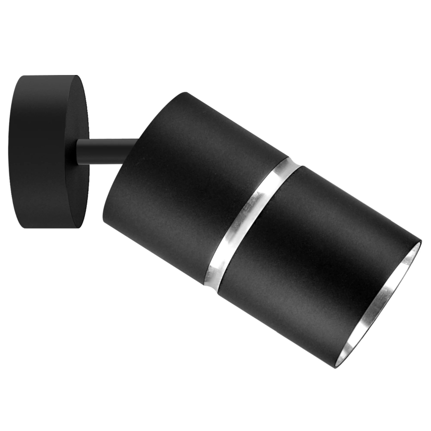 Точковий світильник BAMBOO 1xGU10/10W/230V чорний