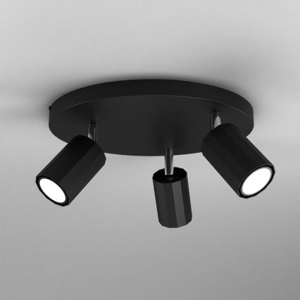 Точковий світильник BELLO 2xGU10/8W/230V чорний