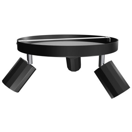 Точковий світильник BELLO 2xGU10/8W/230V чорний