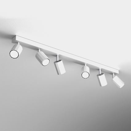 Точковий світильник BELLO 6xGU10/8W/230V білий