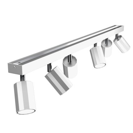 Точковий світильник BELLO 6xGU10/8W/230V білий