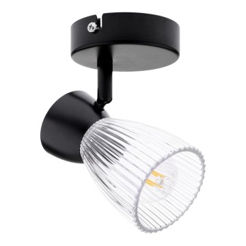 Точковий світильник BEST 1xE14/40W/230V чорний