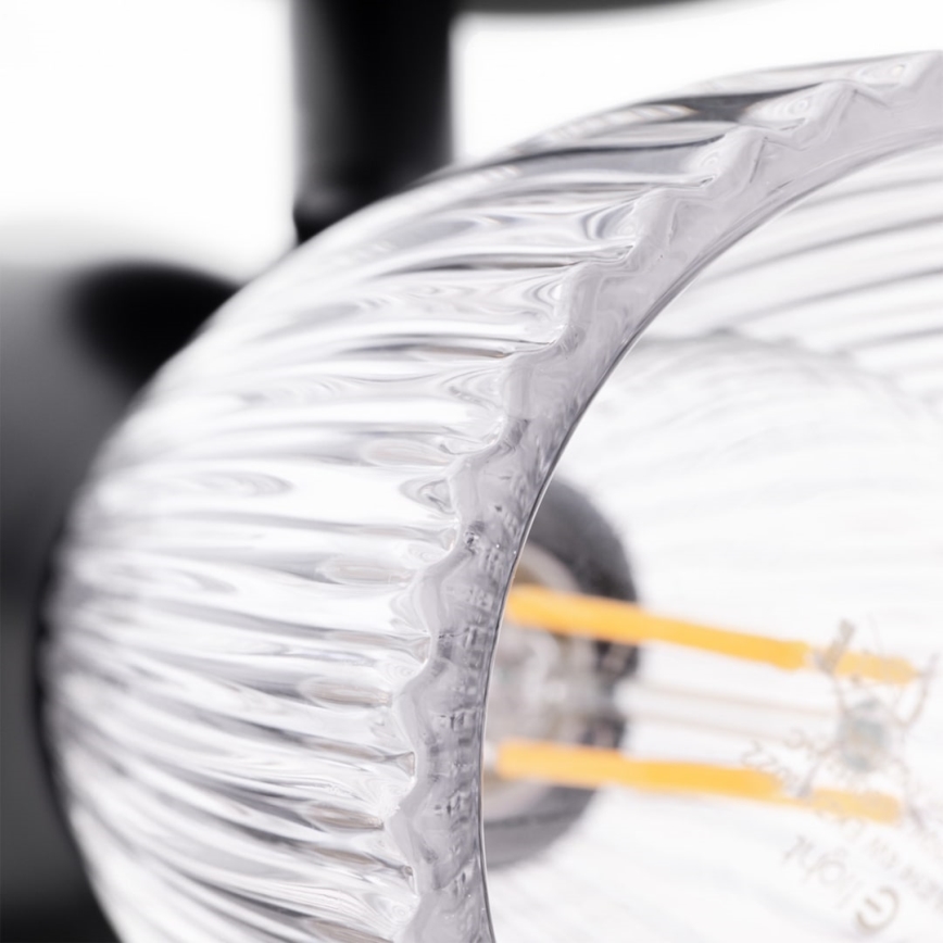 Точковий світильник BEST 1xE14/40W/230V чорний