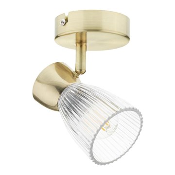 Точковий світильник BEST 1xE14/40W/230V золотий