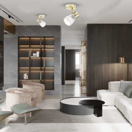 Точковий світильник BEST 1xE14/40W/230V золотий