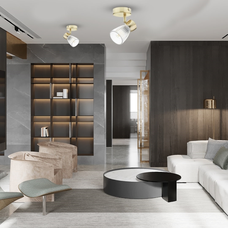 Точковий світильник BEST 1xE14/40W/230V золотий