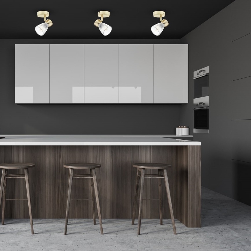 Точковий світильник BEST 1xE14/40W/230V золотий