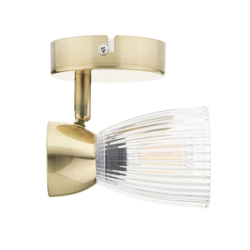 Точковий світильник BEST 1xE14/40W/230V золотий