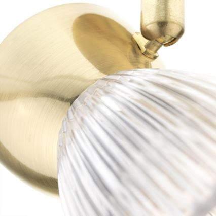 Точковий світильник BEST 1xE14/40W/230V золотий