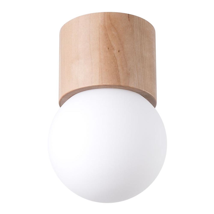 Точковий світильник BOOMO 1xG9/8W/230V бук