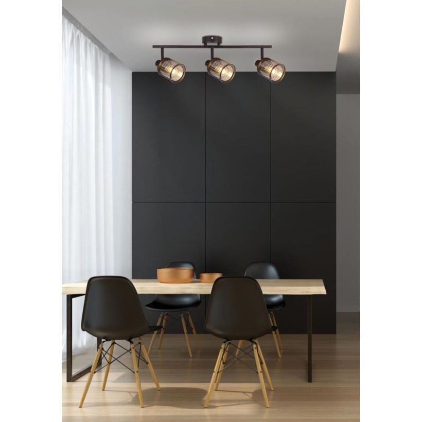 Точковий світильник CANABERA 3xE14/40W/230V