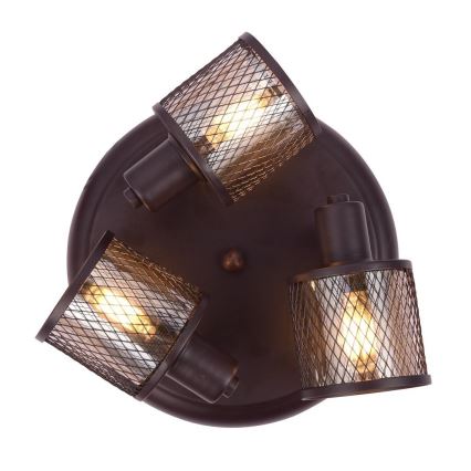 Точковий світильник CANABERA 3xE14/40W/230V