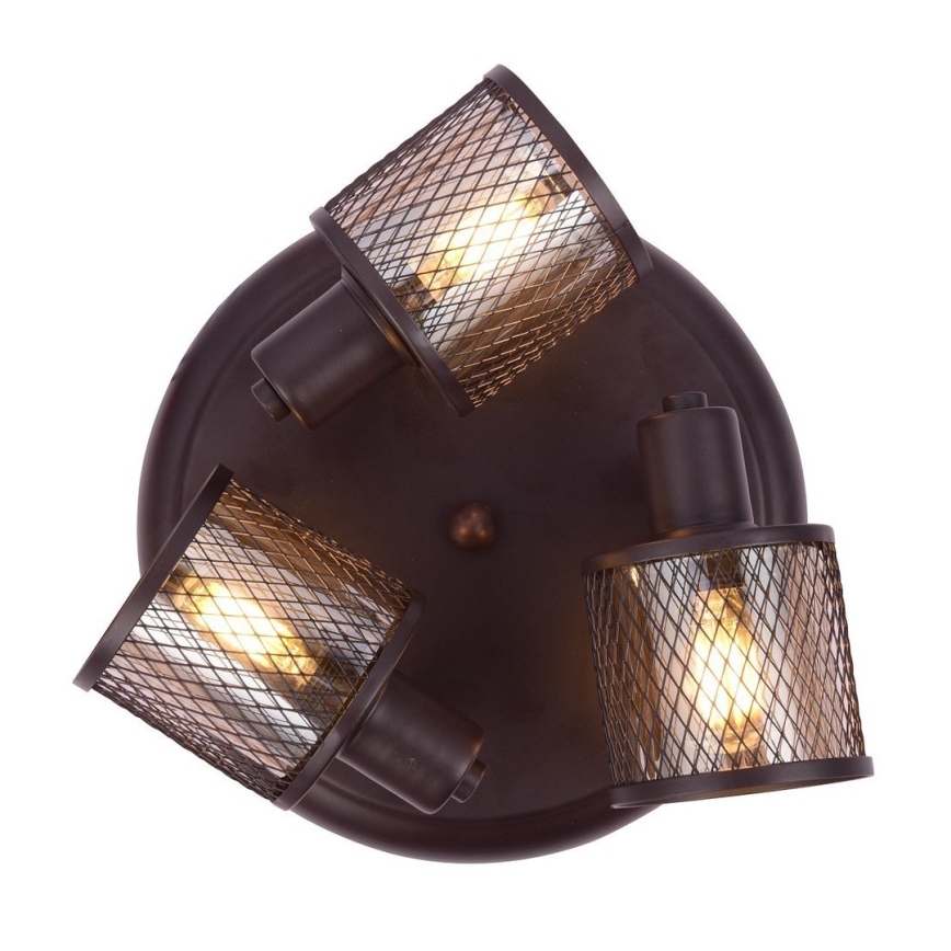 Точковий світильник CANABERA 3xE14/40W/230V