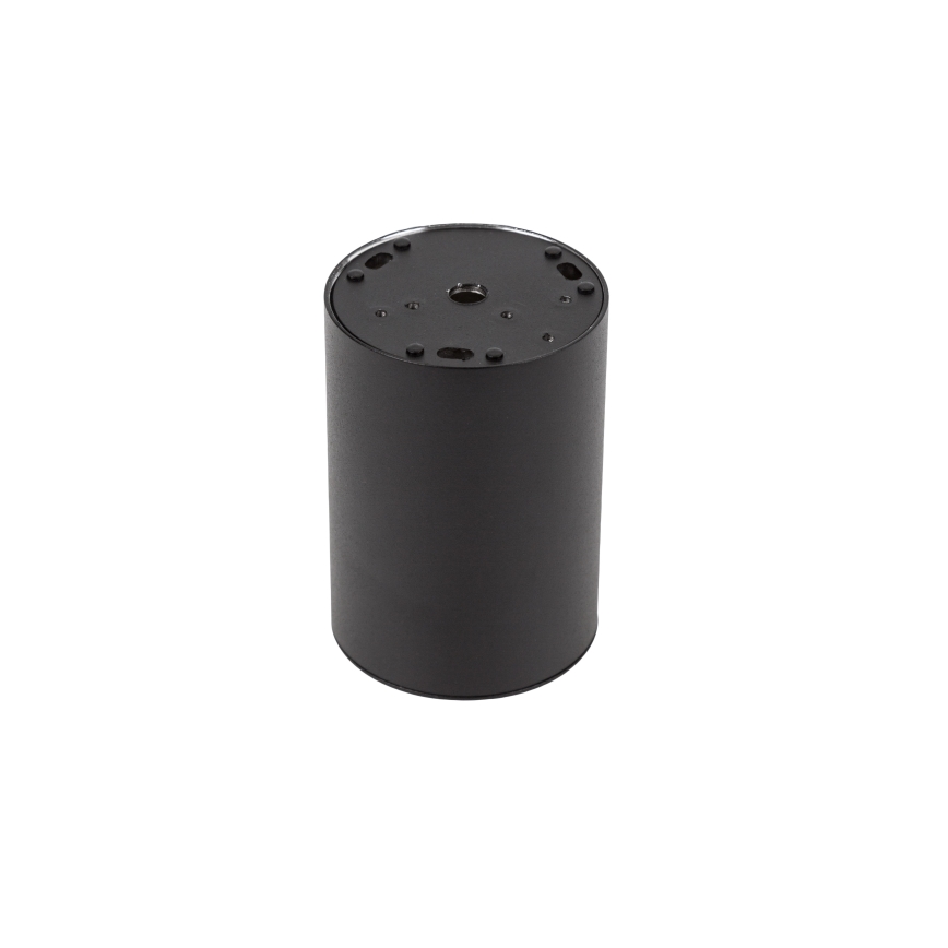 Точковий світильник CHLOE 1xGU10/35W/230V круглий чорний/золотий