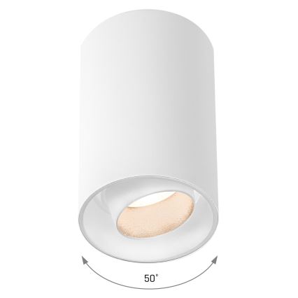 Точковий світильник CHLOE 1xGU10/50W/230V білий