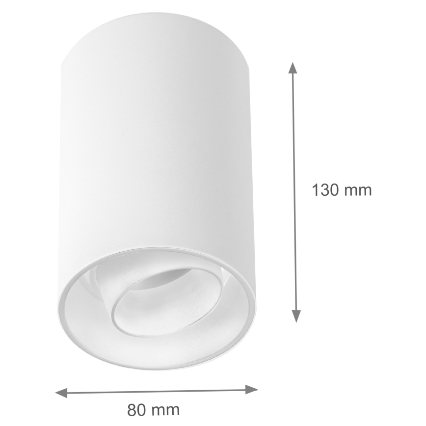 Точковий світильник CHLOE 1xGU10/50W/230V білий