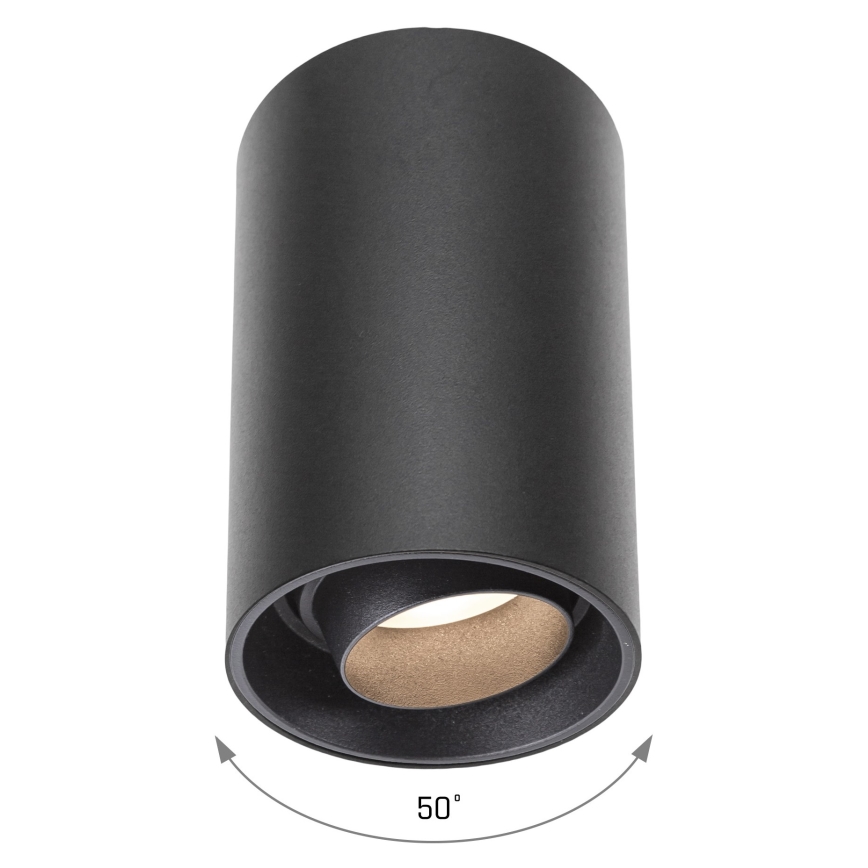 Точковий світильник CHLOE 1xGU10/50W/230V чорний