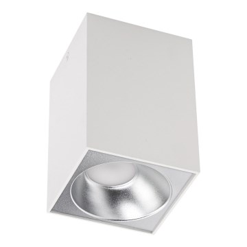 Точковий світильник CHLOE 1xGU10/50W/230V квадратний білий