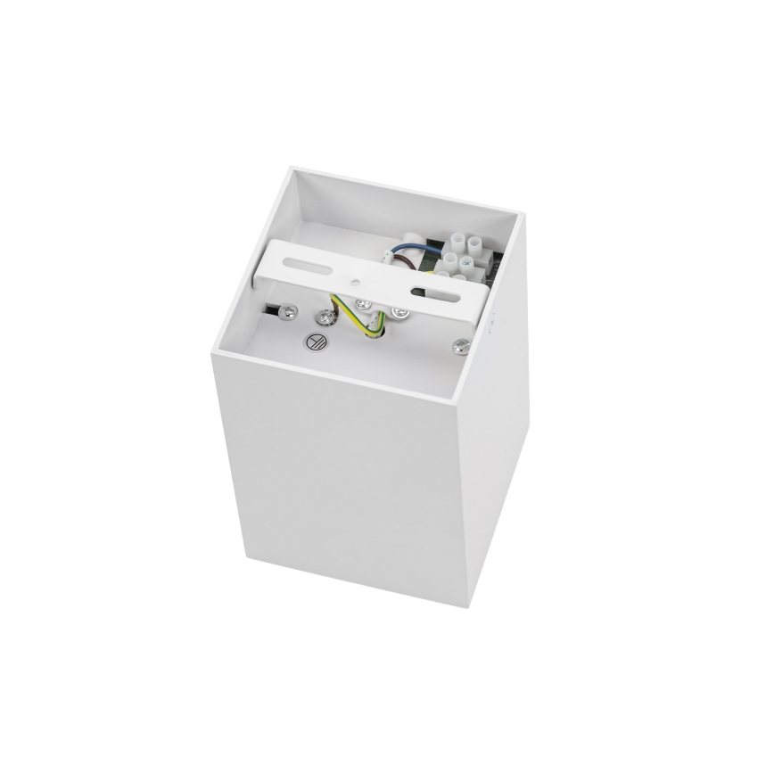 Точковий світильник CHLOE 1xGU10/50W/230V квадратний білий