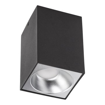 Точковий світильник CHLOE 1xGU10/50W/230V квадратний чорний