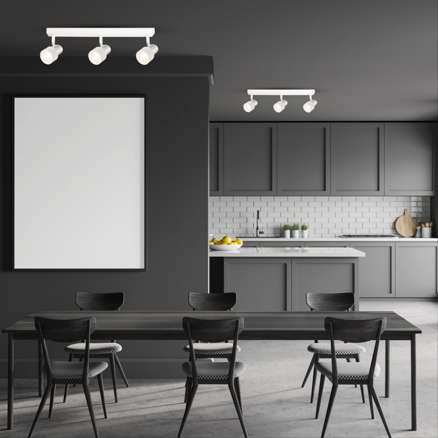 Точковий світильник CINO 3xGU10/8W/230V білий