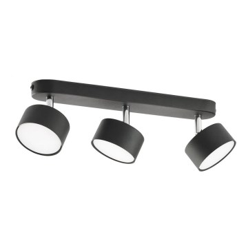 Точковий світильник CLARK 3xGX53/10W/230V чорний