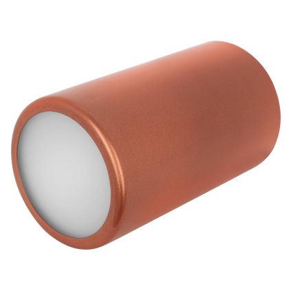 Точковий світильник CLEO 1xE27/24W/230V мідний