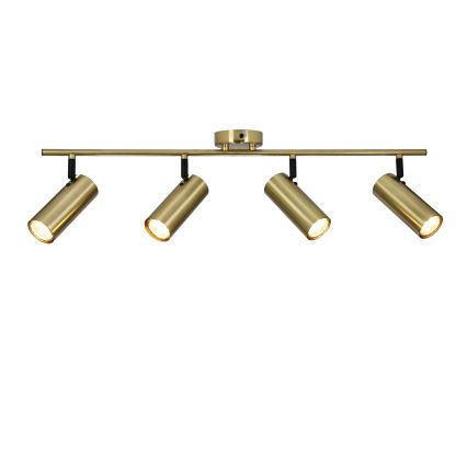 Точковий світильник COLLY 4xGU10/15W/230V золотий