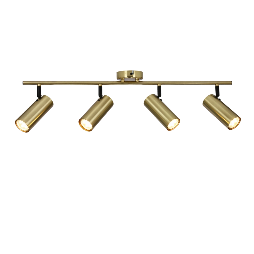 Точковий світильник COLLY 4xGU10/15W/230V золотий