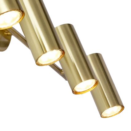 Точковий світильник COLLY 4xGU10/15W/230V золотий