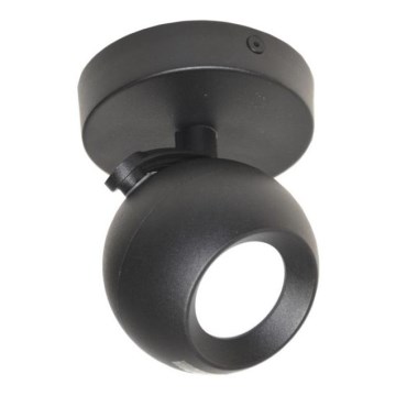 Точковий світильник COLM 1xGU10/30W/230V чорний