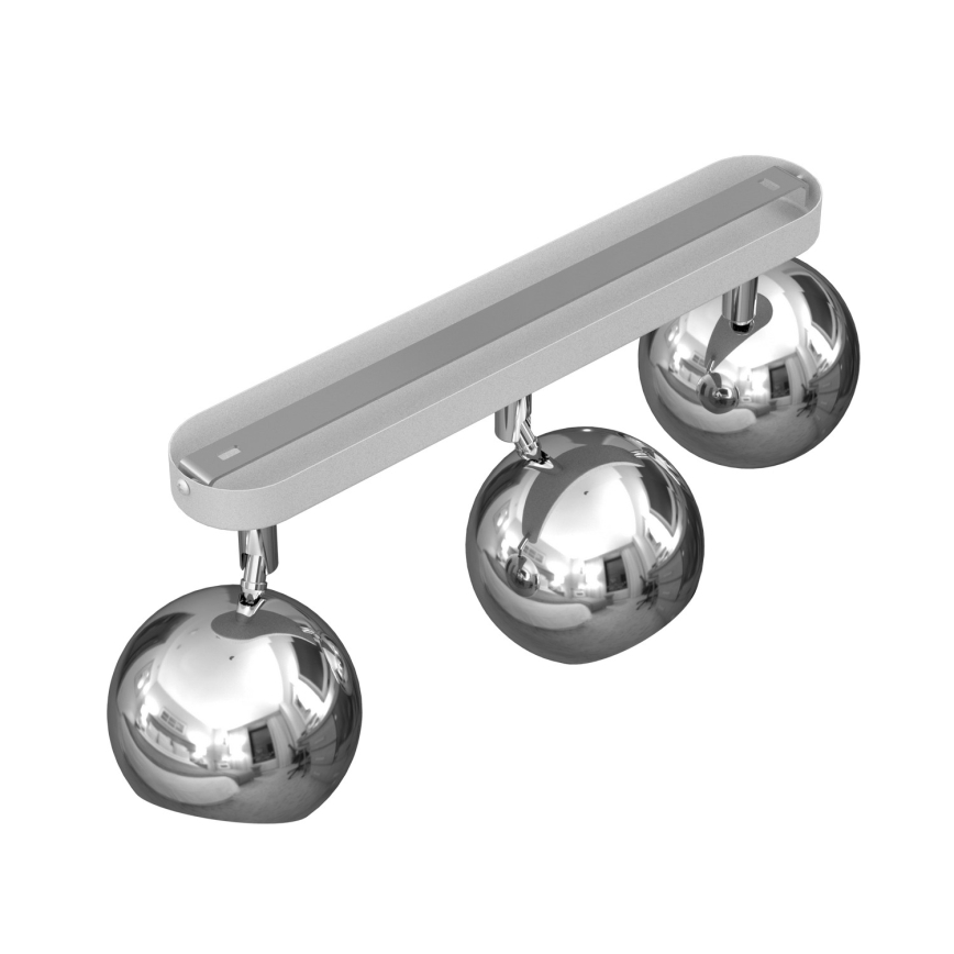 Точковий світильник COMET 3xGU10/8W/230V білий/глянцевий хром