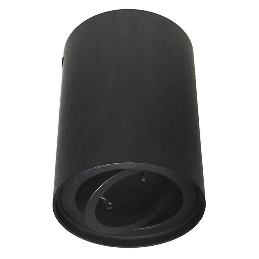 Точковий світильник CORONA 1xGU10/30W/230V чорна