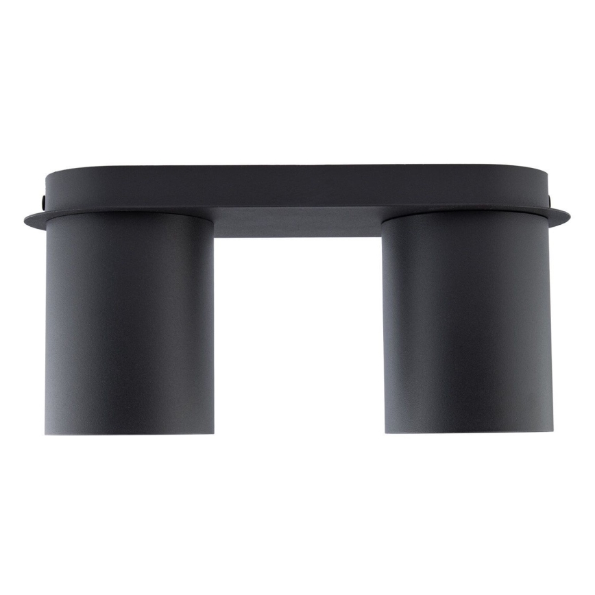 Точковий світильник CREEP 2xGU10/25W/230V чорна