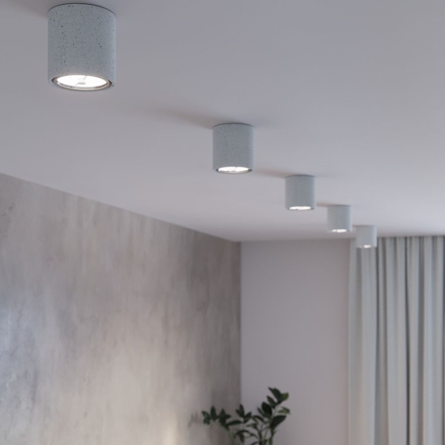 Точковий світильник CULLO 1xGU10/40W/230V