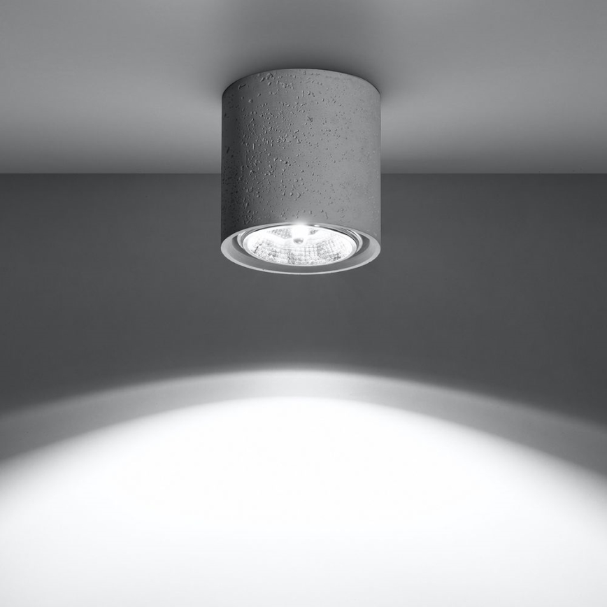 Точковий світильник CULLO 1xGU10/40W/230V